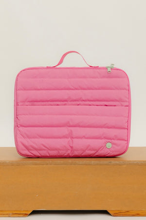PORTA LAPTOP PUFFY GRANDE - CHICLE