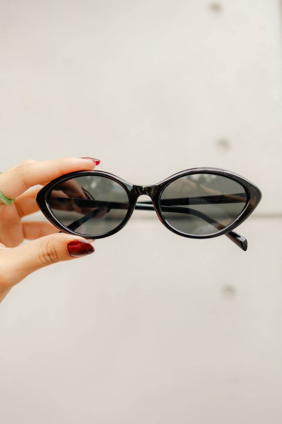 LENTES ALMENDRA NEGROS