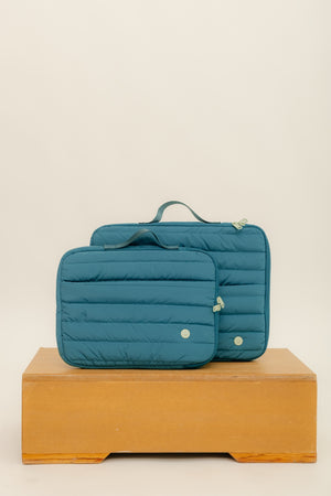 PORTA LAPTOP PUFFY MEDIANO - VERDEMAR