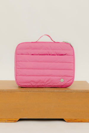 PORTA LAPTOP PUFFY MEDIANO - CHICLE