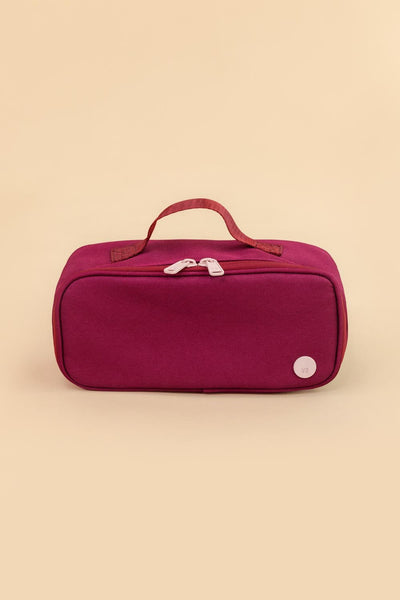 ESTUCHE MULTIUSO CIRUELA