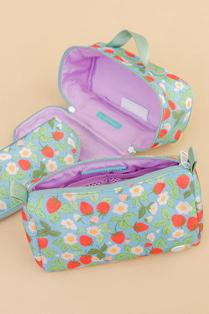 ESTUCHE MULTIUSO FRUTILLA