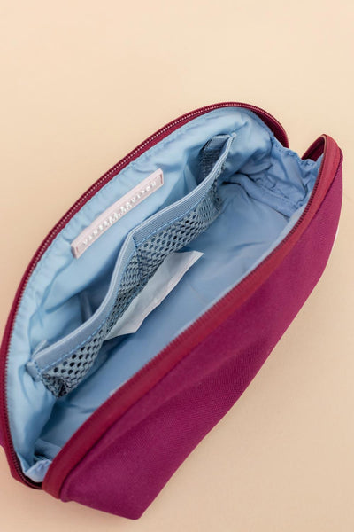 ESTUCHE PEQUEÑO CIRUELA