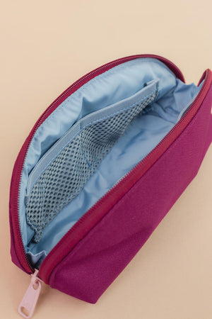 ESTUCHE PEQUEÑO CIRUELA