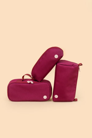 ESTUCHE MULTIUSO CIRUELA