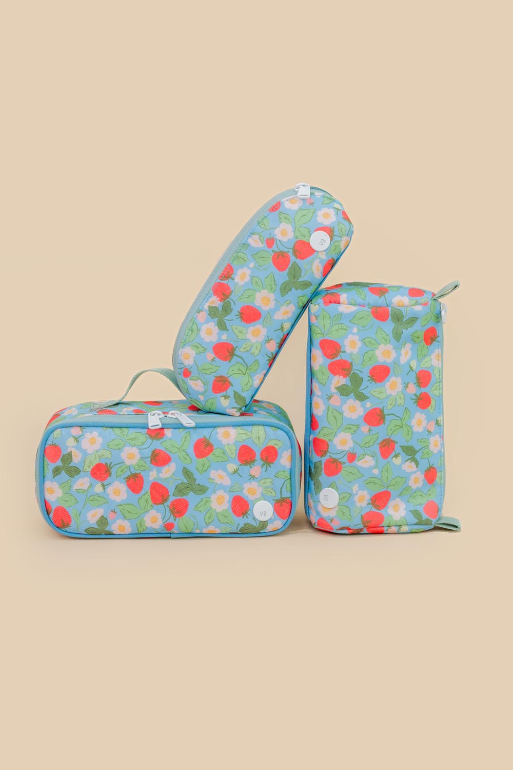 ESTUCHE GRANDE FRUTILLA