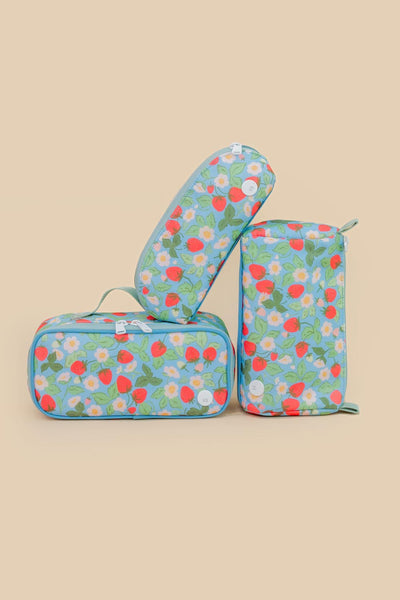 ESTUCHE MULTIUSO FRUTILLA