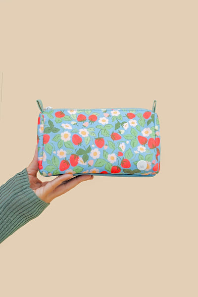 ESTUCHE GRANDE FRUTILLA