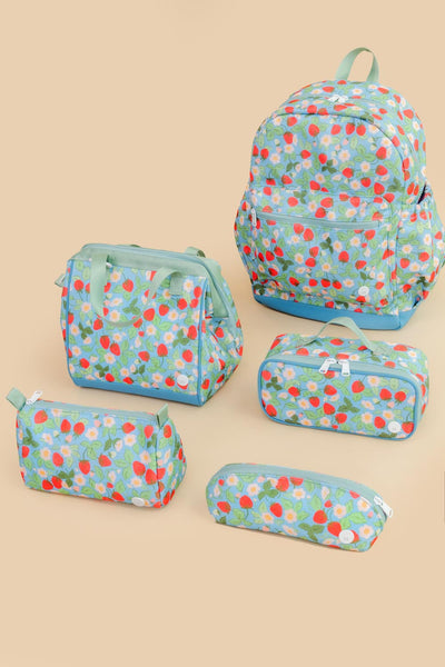 ESTUCHE MULTIUSO FRUTILLA