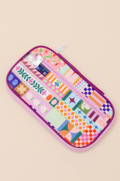 ESTUCHE PLANO QUILT