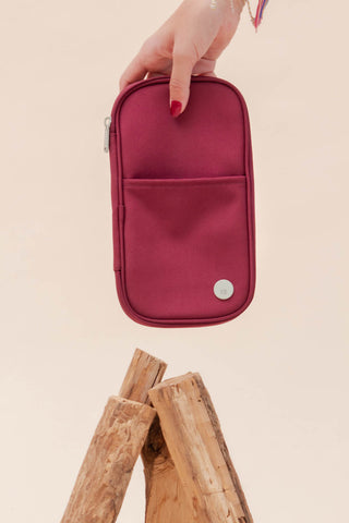 ESTUCHE PLANO CHERRY