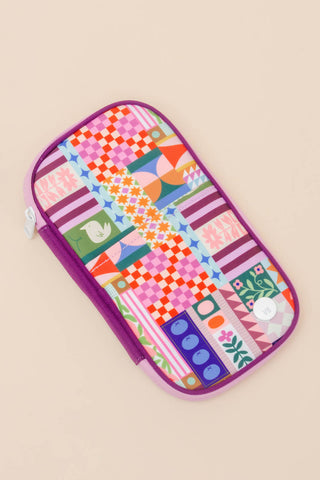 ESTUCHE PLANO QUILT