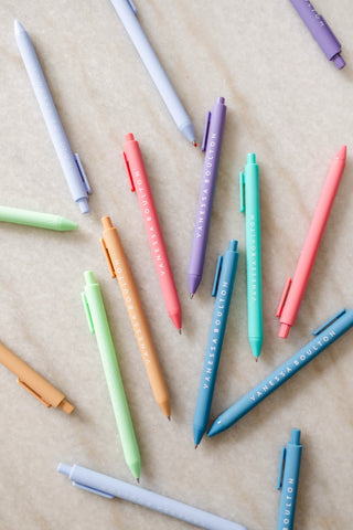 BOLÍGRAFOS DE COLORES