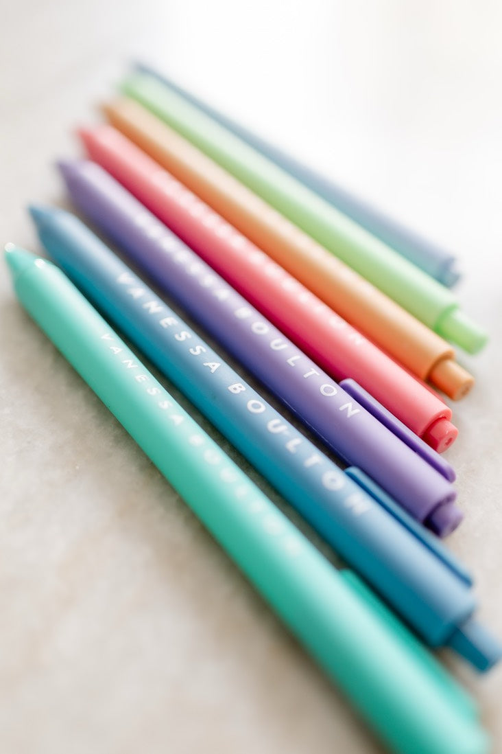 BOLÍGRAFOS DE COLORES