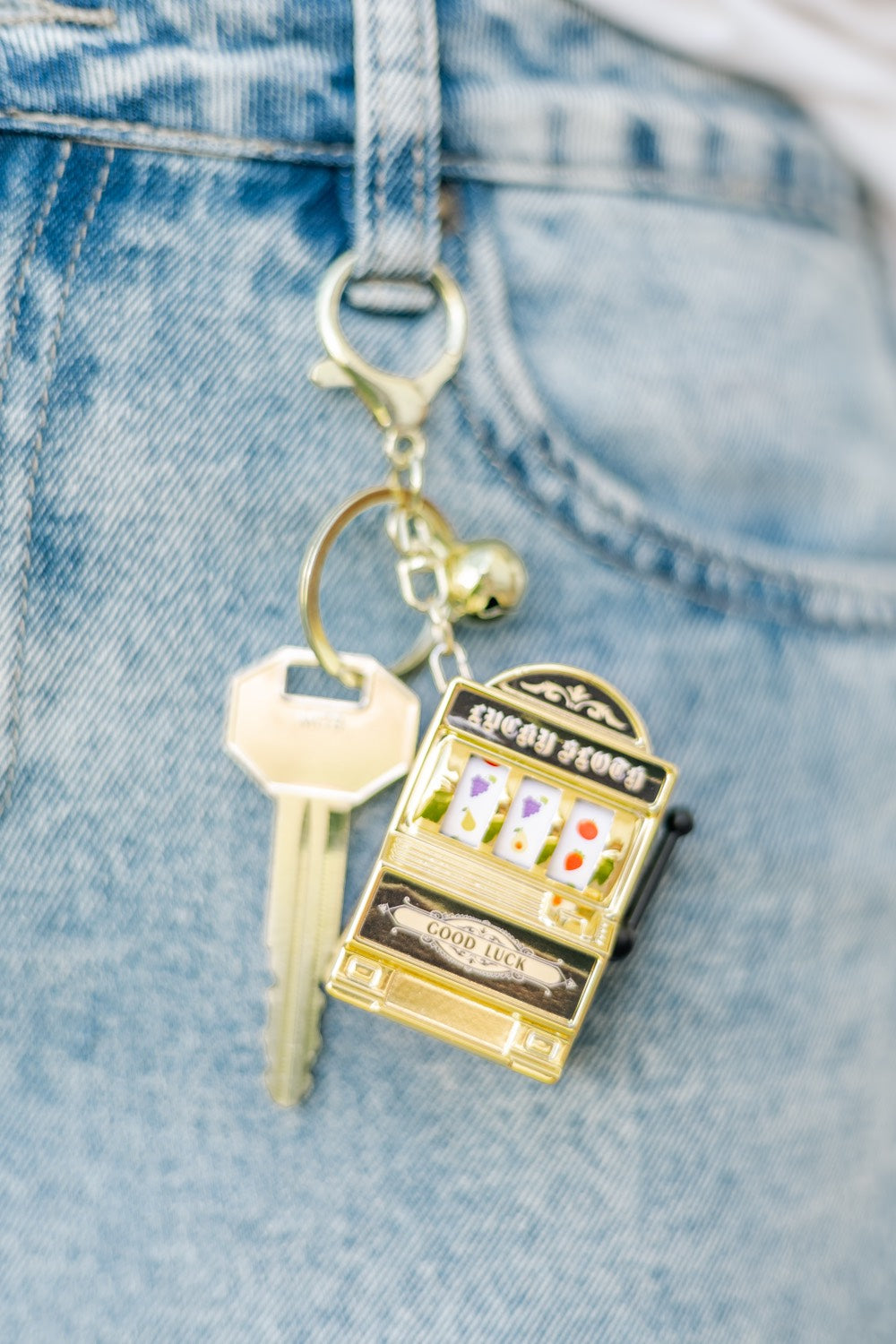 LLAVERO CASINO ORO