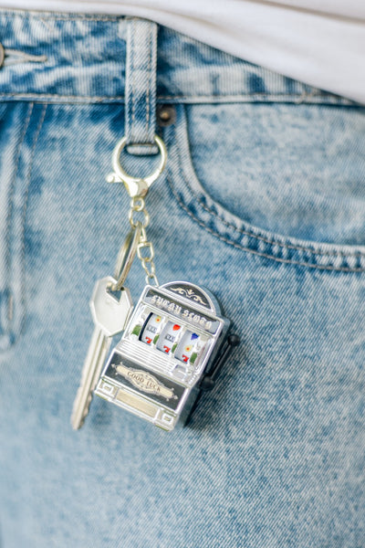 LLAVERO CASINO PLATA