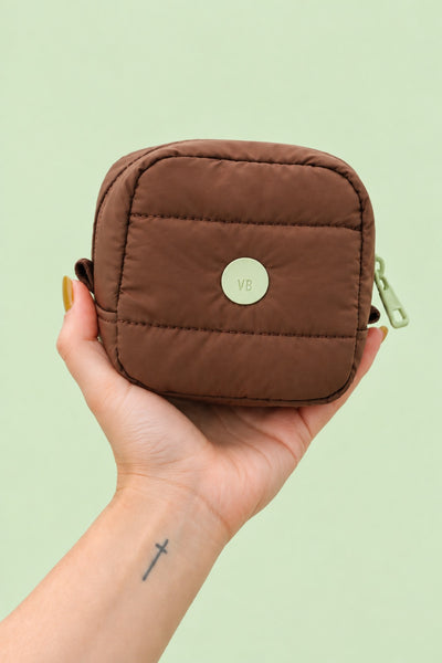 CUBO PUFFY - CHOCO