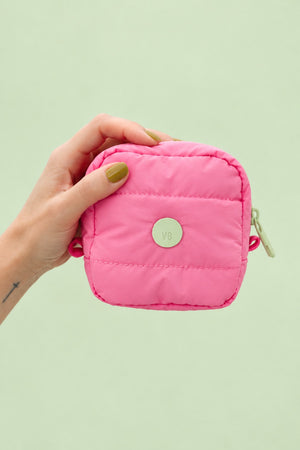 CUBO PUFFY - CHICLE
