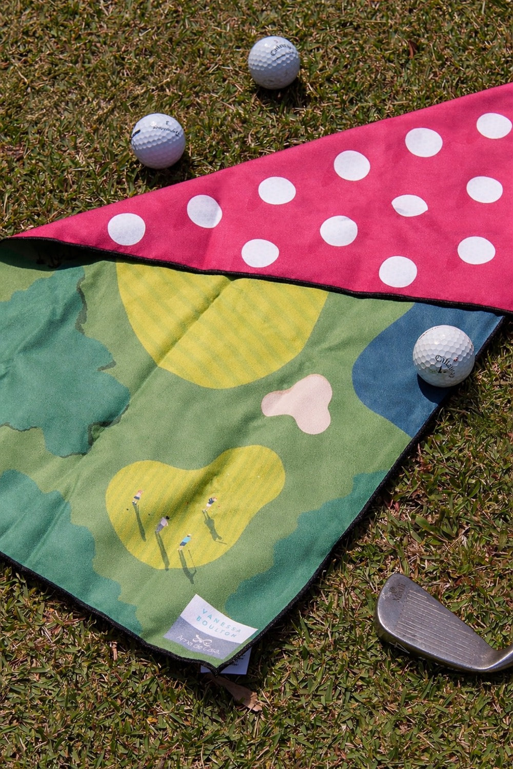 TOALLITA GOLF