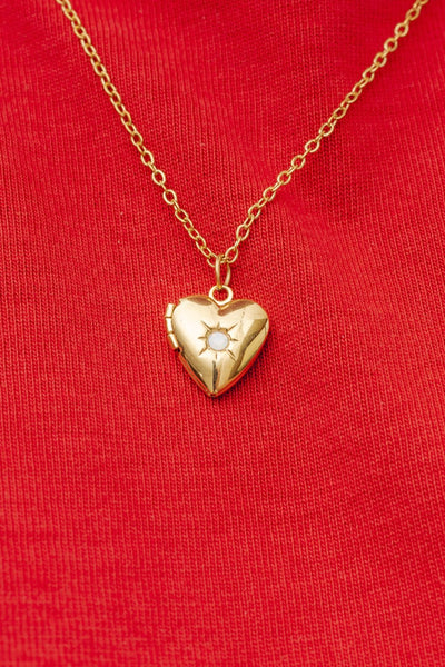 LOCKET AMORCITO BLANCO