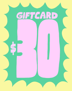 GIFT CARD $30 - Vanessa Boulton