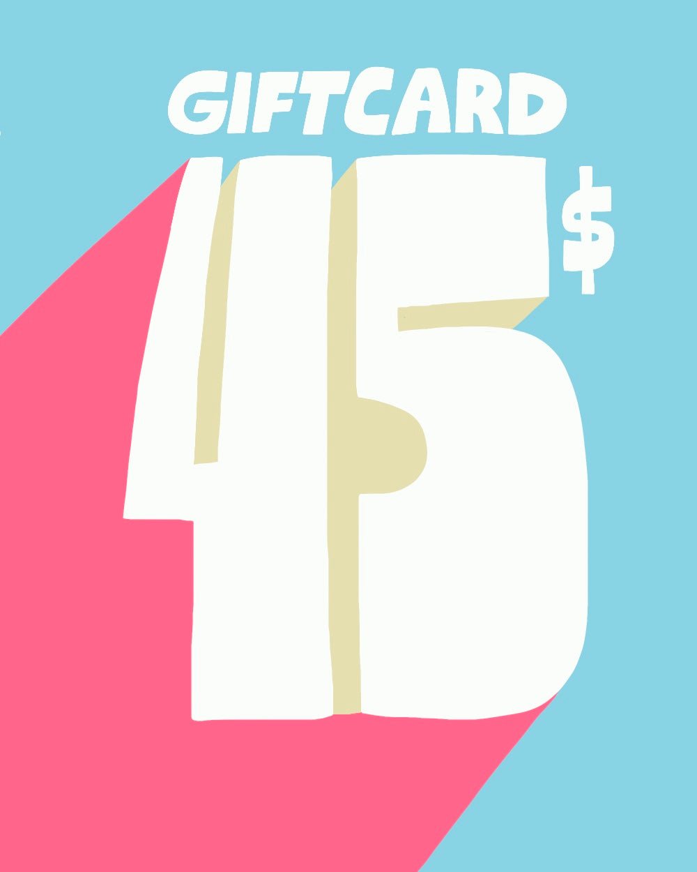 GIFT CARD $45 - Vanessa Boulton