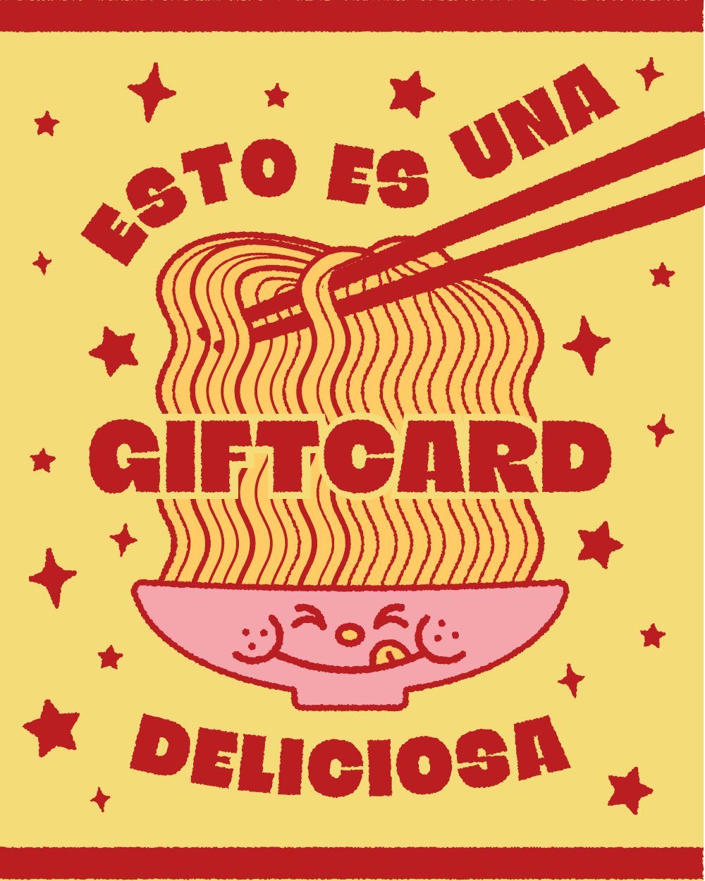 GIFT CARD DEL MONTO QUE QUIERAS - Vanessa Boulton