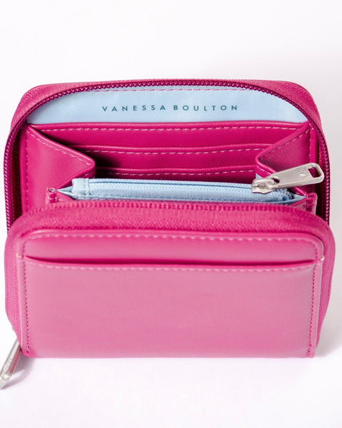 MONEDERO MAGENTA - Vanessa Boulton