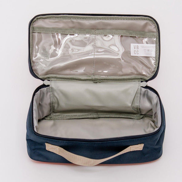 ESTUCHE MULTIUSOS VBCC AZUL/ROJO - Vanessa Boulton