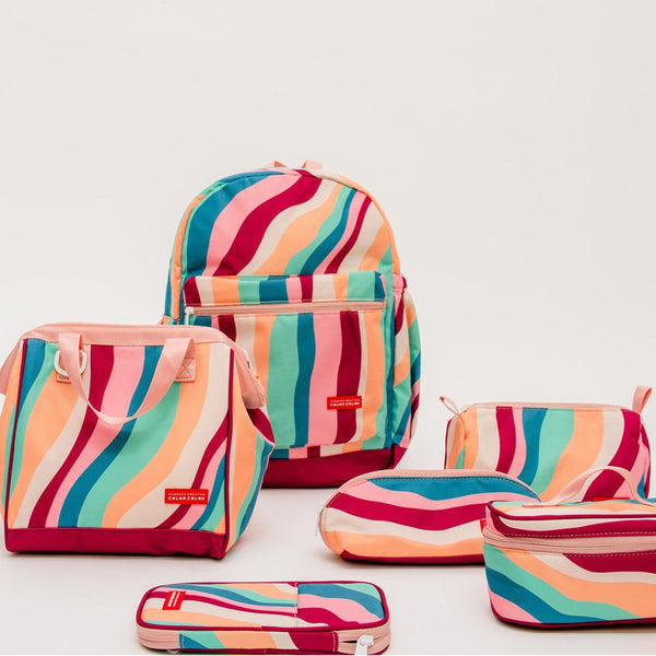 ESTUCHE PEQUEÑO -OLEADA- - Vanessa Boulton