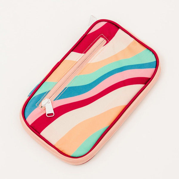 ESTUCHE PLANO -OLEADA- - Vanessa Boulton
