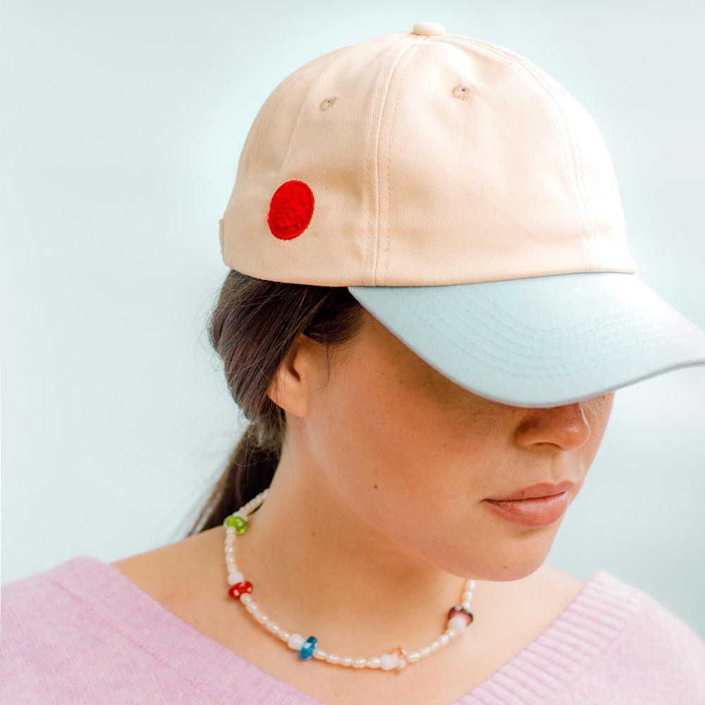 GORRA SOMBRITA - CREMA - Vanessa Boulton