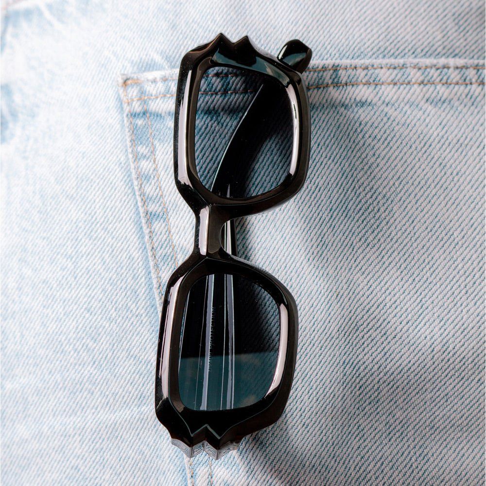 LENTES DE SOL FRANKIE - NEGROS - Vanessa Boulton