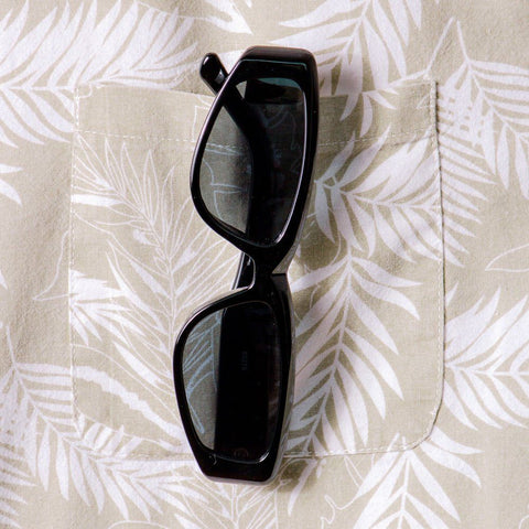 LENTES DE SOL IGGY - NEGRO - Vanessa Boulton