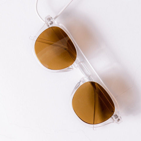 LENTES DE SOL JANE - TRANSPARENTE - Vanessa Boulton
