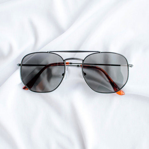 LENTES DE SOL MAVERICK NEGRO - Vanessa Boulton