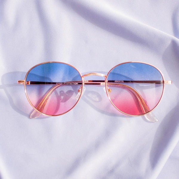 LENTES DE SOL PENNY AZUL - Vanessa Boulton